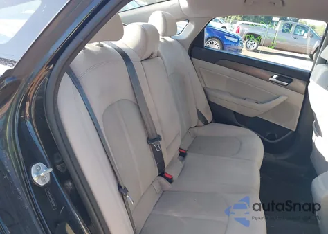 2015 Hyundai Sonata Sport из США, поврежденный, VIN 5NPE34AF4FH032128
